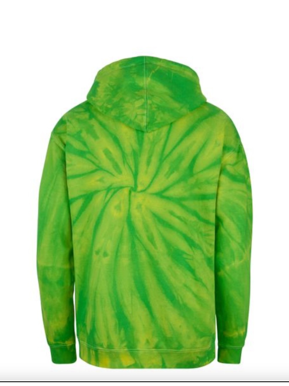 Nike Men's Green "Steal Your Duck" Tie-Dye Hoodie - Picture 2 of 2